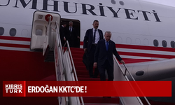 Türkiye Cumhurbaşkanı Erdoğan KKTC'de!