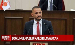 DOKUNULMAZLIĞININ KALDIRILMASINA YÖNELİK TALEP, UBP'Lİ KOMİTE ÜYELERİNİN OYLARIYLA REDDEDİLDİ