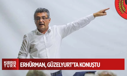Tufan Erhürman: Değişim talebi sokakta yükseliyor