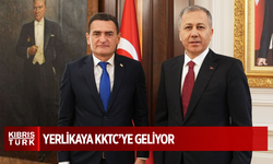 TC İçişleri Bakanı Yerlikaya yarın KKTC’ye geliyor