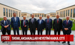 Cumhurbaşkanı Tatar Türk Devletleri Teşkilatı Aksakallar Konseyi heyetini kabul etti: Tarihi bir gelişme
