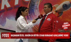 Başbakan Ünal Üstel'den Kıbrıs Türk Haber'e özel açıklama: KKTC’de Teknofest’in gerçekleşmesi bir milattır