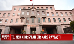MSB günün karesini Kıbrıs'tan paylaştı