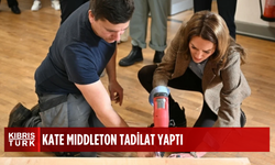 Prenses Kate Middleton, İskoçya'da tadilat yaptı