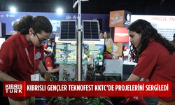 Kıbrıslı gençler, verimliliği artıran akıllı tarım projeleriyle TEKNOFEST KKTC'de