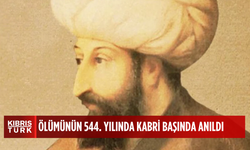 Fatih Sultan Mehmet Han, vefatının 544'üncü yıl dönümünde kabri başında anıldı