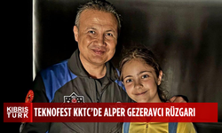 Alper Gezeravcı’nın Işığı KKTC Teknofest’te Geleceğe Umut Oldu