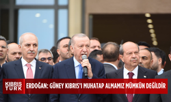 "GÜNEY KIBRIS'I MUHATAP ALMAMIZ MÜMKÜN DEĞİLDİR"
