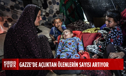 Gazze'de, çoğu bebek ve çocuk, açlıktan ölenlerin sayısı 57'ye yükseldi