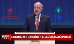 Kurtulmuş: “KKTC Cumhuriyet Yerleşkesi, bağımsızlığın sembolü, güçlü geleceğin ifadesi ve kopmaz ilişkilerin göstergesi
