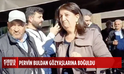 Sırrı Süreyya Önder'in vefatı sonrası Pervin Buldan'ın gözyaşları