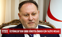 Öztürkler, Sırrı Süreyya Önder’in vefatı dolayısıyla taziye mesajı yayımladı