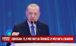 TC Cumhurbaşkanı Erdoğan: KKTC için 2025 yılında 21 milyar lira ödenek tahsis ettik