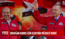 Cumhurbaşkanı Erdoğan: Kıbrıs'a deniz altından elektriği getireceğiz