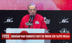 Erdoğan'dan Teknofest KKTC'de Sırrı Süreyya Önder için taziye mesajı