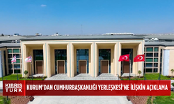 TC Çevre, Şehircilik ve İklim Değişikliği Bakanı Kurum'dan Cumhurbaşkanlığı Yerleşkesi açıklaması