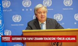 Guterres'ten yapay zekanın basın özgürlüğü için ciddi riskler oluşturduğu uyarısı