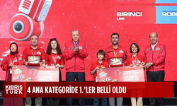 TEKNOFEST KKTC'nin teknoloji yarışmalarında 4 ana kategoride birinciler belli oldu