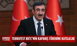 Türkiye Cumhurbaşkanı Yardımcısı Cevdet Yılmaz, TEKNOFEST’in kapanış törenine katılacak