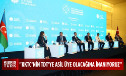 Bakü’de Türk dünyasının KKTC’ye desteği ele alındı: KKTC’nin TDT'ye asil üye olacağına inanıyoruz