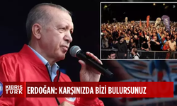 Cumhurbaşkanı Erdoğan'dan KKTC'deki 'başörtü eylemlerine' sert tepki: Karşınızda bizi bulursunuz