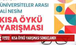 Üniversiteler Arası Kısa Öykü Yarışması sonuçlandı...Ödül töreni 9 Mayıs'ta yapılacak