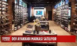 Dünyaca ünlü ayakkabı markası satılıyor