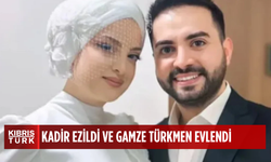 Kadir Ezildi ve Gamze Türkmen evlendi! Nikah kareleri gündem oldu