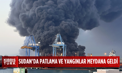 Sudan’ın Port Sudan kentinde patlama ve yangınlar meydana geldi