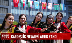 KKTC İstanbul Başkonsolosu Türk Dünyası Kültür Festivali’nde konuştu: "Yıllardır yakılmayı bekleyen kardeşlik meşalesi a