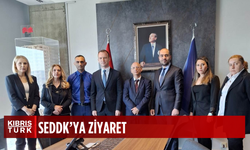 Para, Kambiyo ve İnkişaf Sandığı İşleri Dairesi heyetinden SEDDK’ya ziyaret