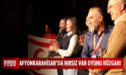 “Hırsız Var” oyunu Afyonkarahisar’da sahnelendi