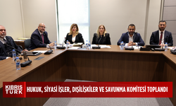 Hukuk, Siyasi İşler, Dışilişkiler ve Savunma Komitesi toplandı… Bir yasa tasarısı ile iki yasa önerisi görüşüldü