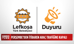 Hamitköy'den Kuzey Çevre Yolu'na çıkış bağlantısı perşembe gününden itibaren trafiğe kapalı