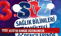 KSTÜ’de 3. Söz Sağlık Bilimleri Fakültesi Öğrencileri kongresi yapılacak