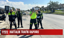 Haftalık trafik raporu: 75 trafik kazası, 34 yaralı
