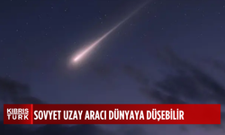Sovyet uzay aracı kontrolsüz bir şekilde dünyaya düşebilir