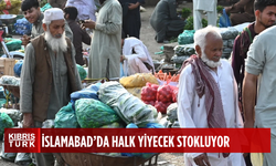İslamabad'da halk, gıda ve temel ihtiyaç malzemeleri stokluyor