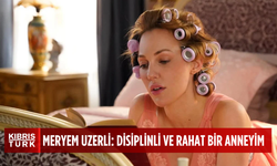 Oyuncu Meryem Uzerli anneliğini anlattı: "Hem disiplinli hem rahatım"