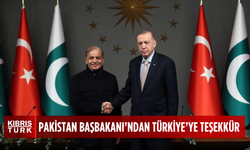 Pakistan Başbakanı Şahbaz Şerif: Türkiye'ye minnettarız