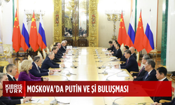 Putin ve Şi, Moskova'da buluştu