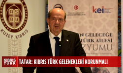 Tatar: "Kıbrıs Türk aile yapısının özünün korunması, başka ülkelerdeki yaşam tarzlarına özenilmemesi gerekir"