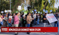 Kimliksizler Derneği'nden toplu vatandaşlık başvurusu eylemi