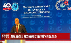 Ekonomi ve Enerji Bakanı Amcaoğlu, Avrasya Ekonomi Zirvesi’ne katıldı