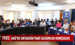 DAÜ’deki panelde Orta Doğu’daki gelişmeler tartışıldı
