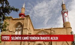 Selimiye Camii, restorasyonun ardından yeniden ibadete açıldı