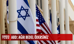 ABD'den İsrail'e tehdit: Ağır bedel ödersiniz
