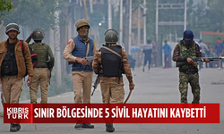 Pakistan ile Hindistan arasındaki Keşmir sınırında çıkan çatışmada en az 5 sivil öldü