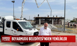Beyarmudu Belediyesi’nden Türkmenköy’e Yeni Hizmetler