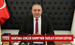 Kantara Gençlik Kampı'nda tadilat devam ediyor